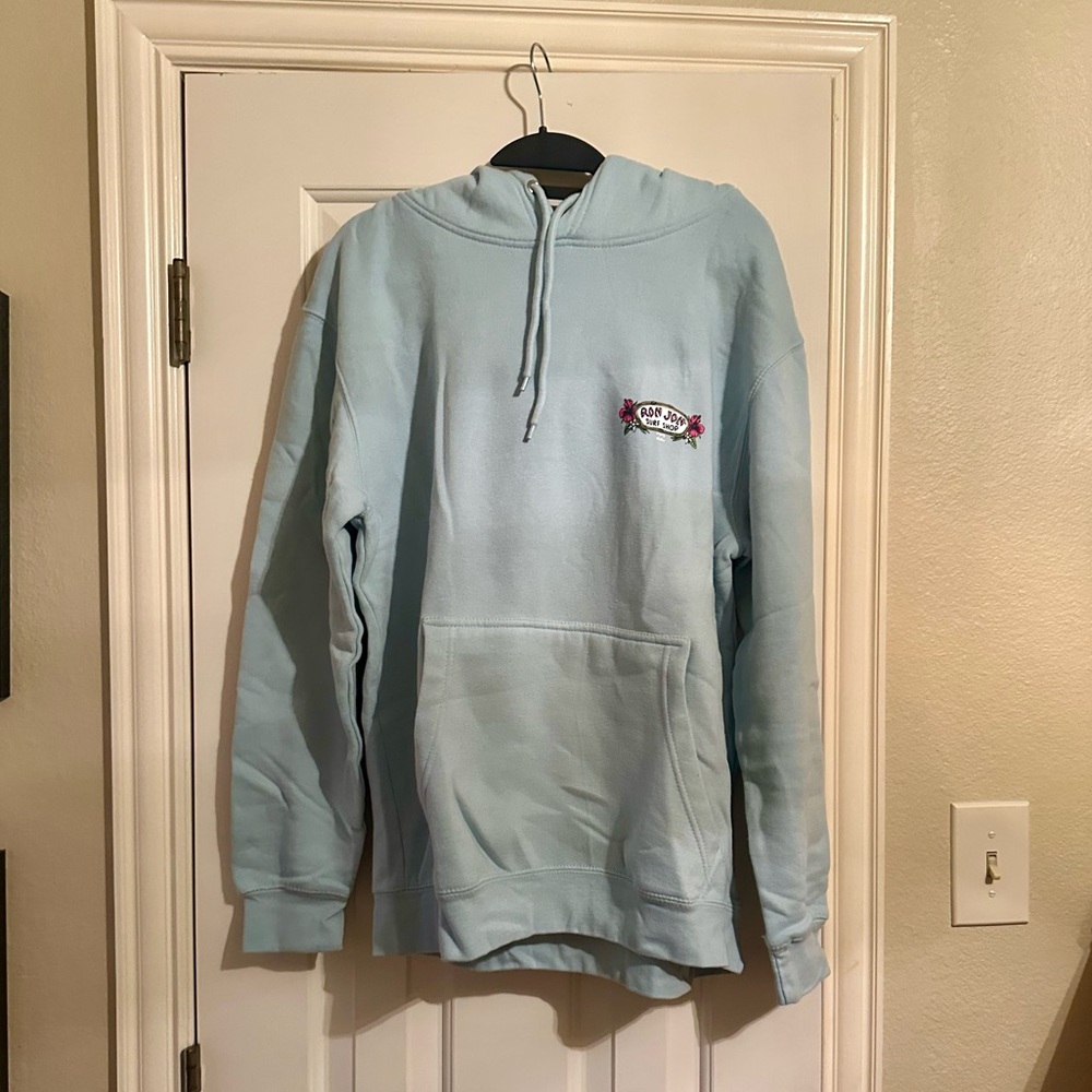 Billabong Sky Blue Hoodie Sweater